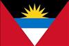 The flag of Antigua and Barbuda